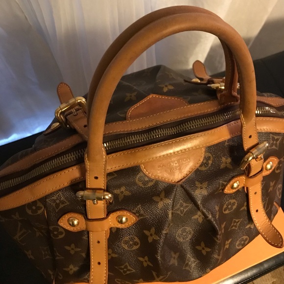 💕 LOUIS VUITTON Tivoli GM Monogram Satchel Bag - Picture 4 of 7